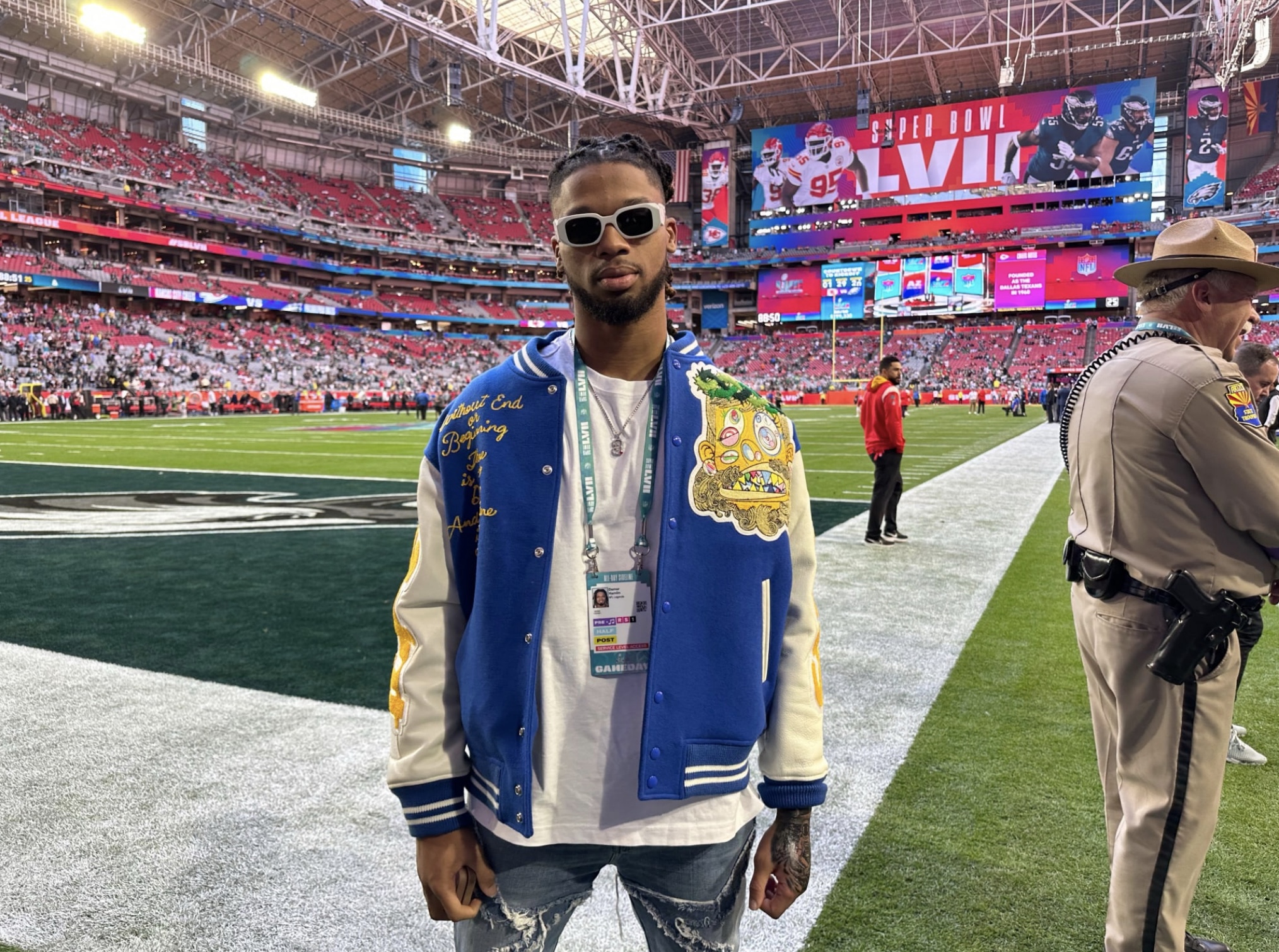 Super Bowl iPhone 14 Pro Max