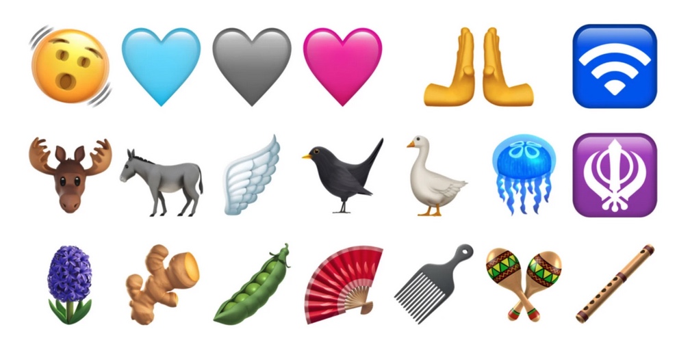 iOS 16.4 emojis