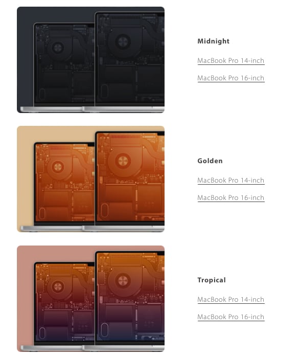Fond d'écran Basic Apple Guy Schematic M2