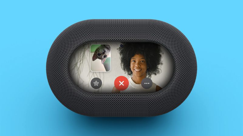 HomePod avec écran