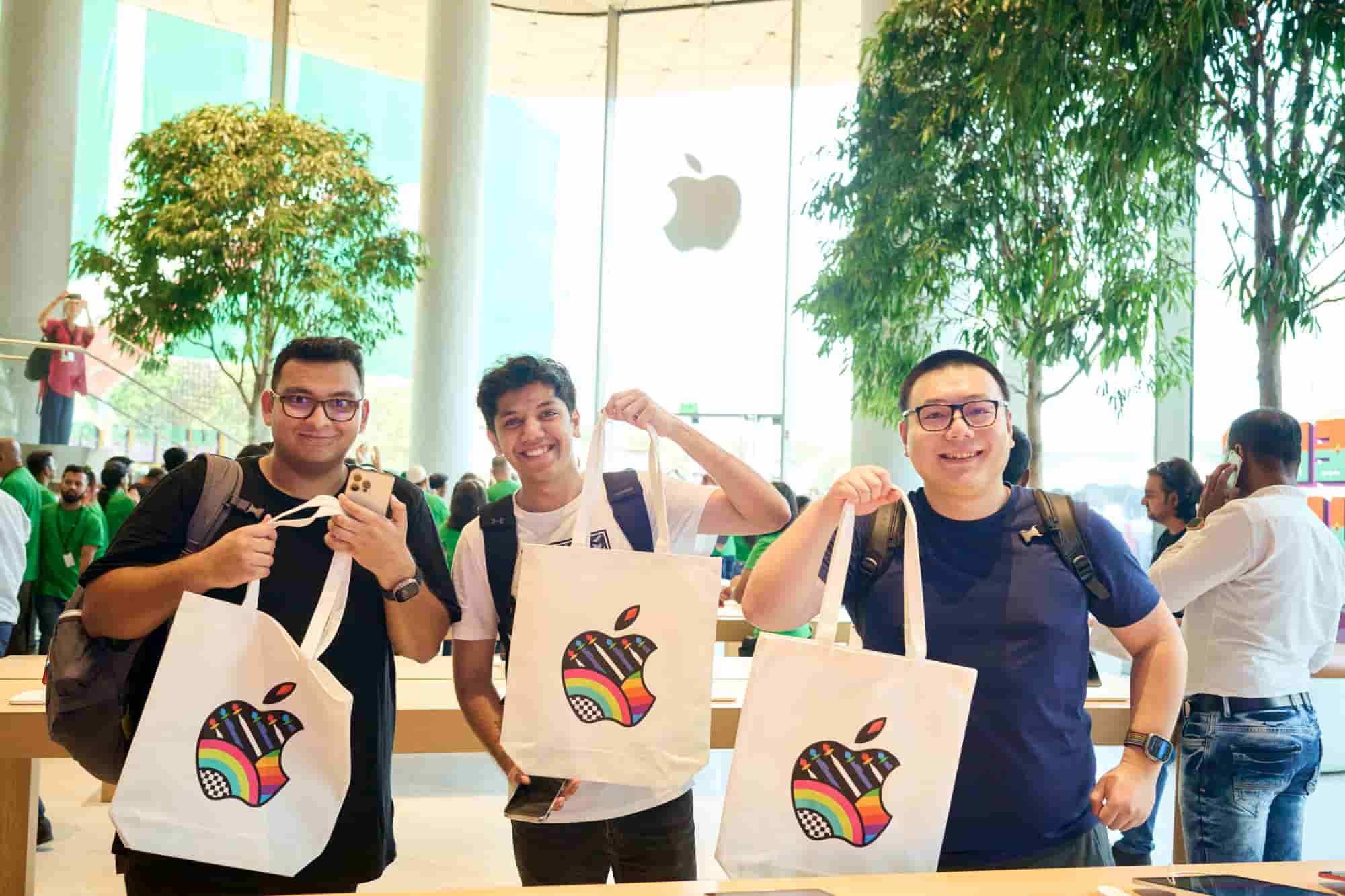 Sachets Apple Store