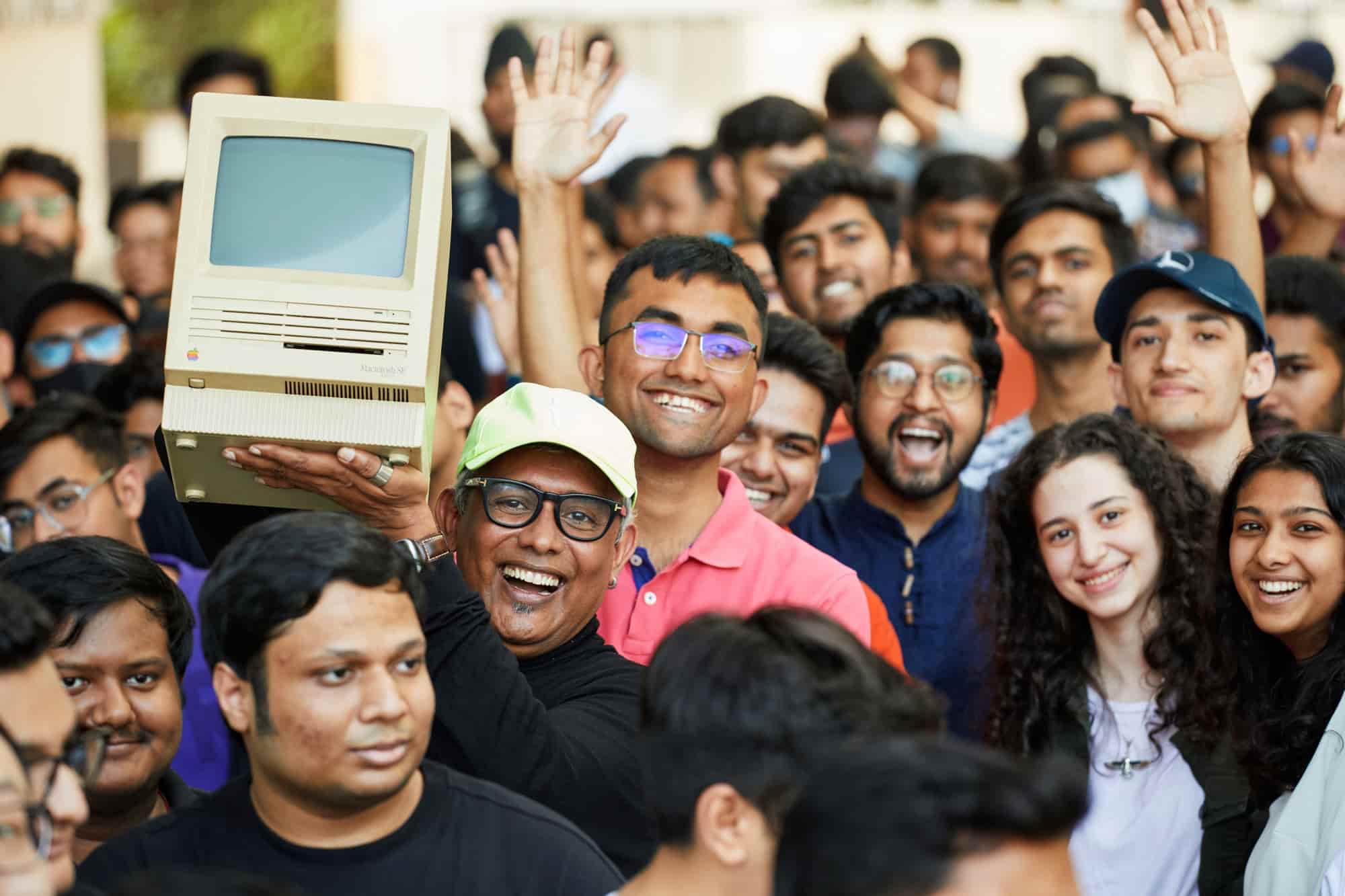 Ouverture Apple Store Mumbai