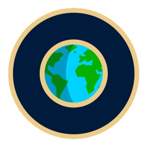 Badge jour Terre 2023