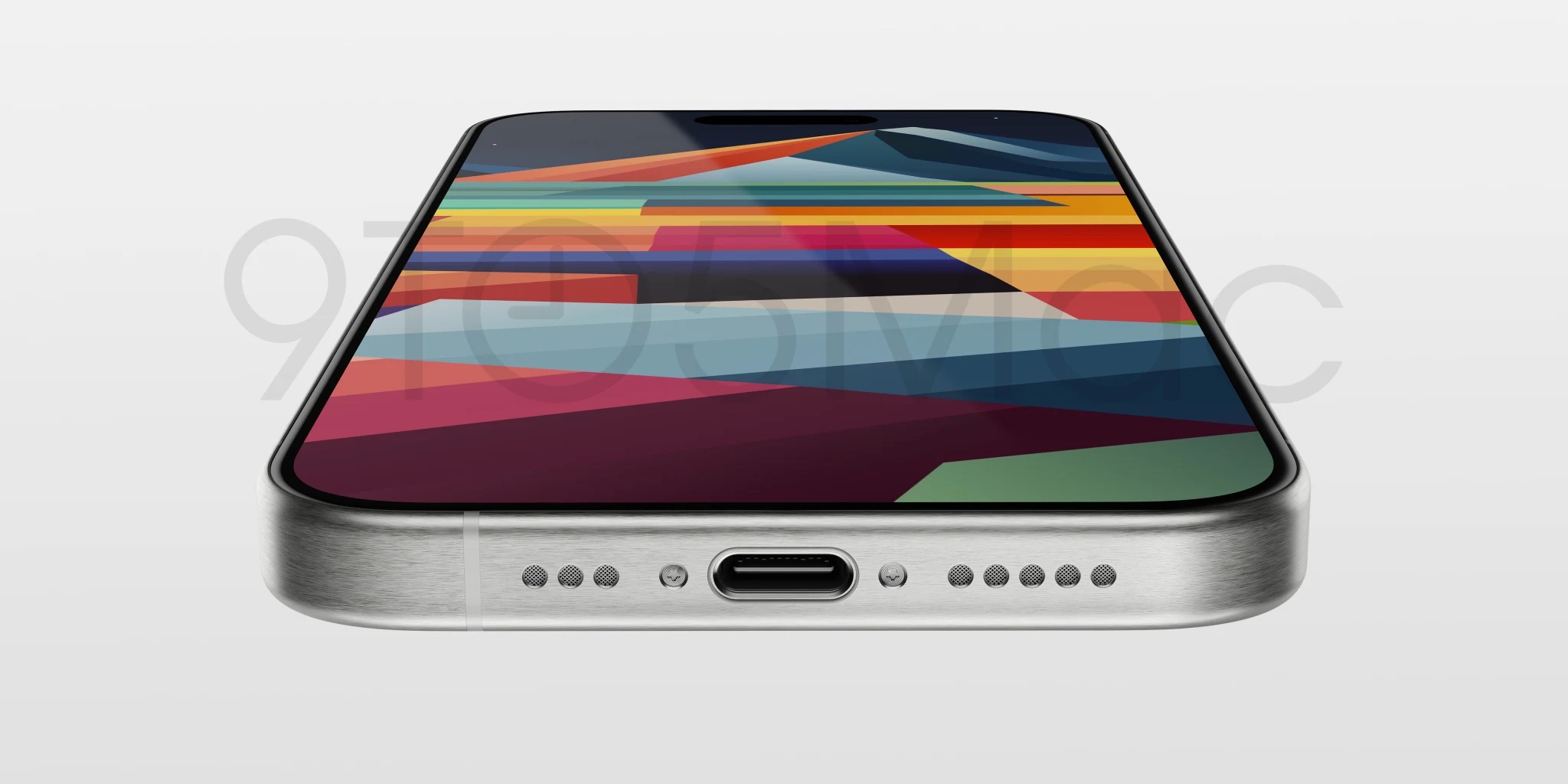 iPhone 15 Pro concept