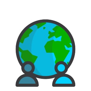 Autocollant journée Terre 2023