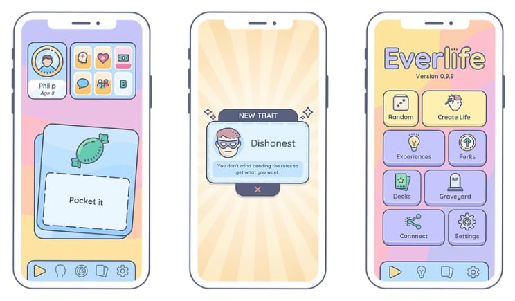 Jeu iPhone Everlife