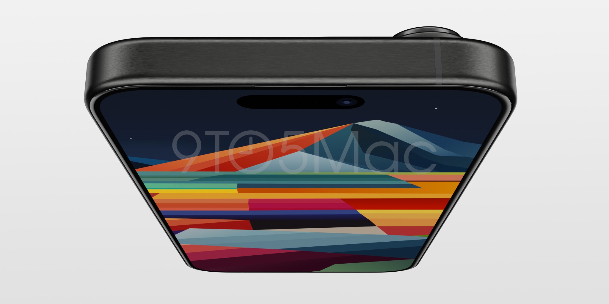 iPhone 15 Pro concept
