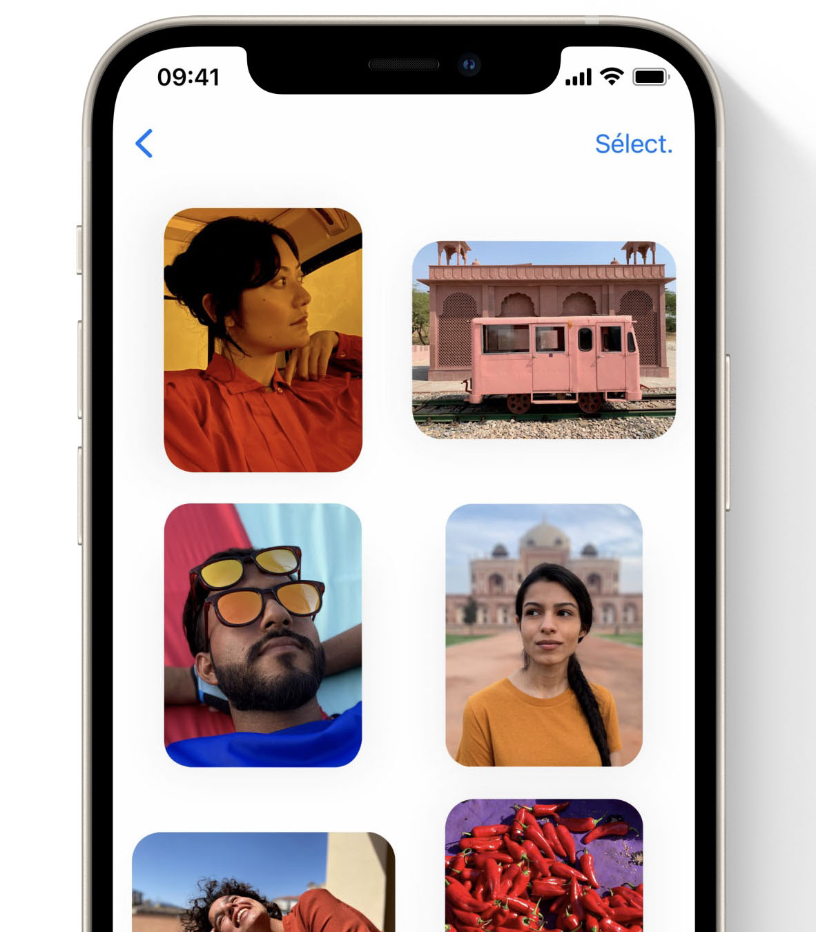 nouveautés Messages iOS 15