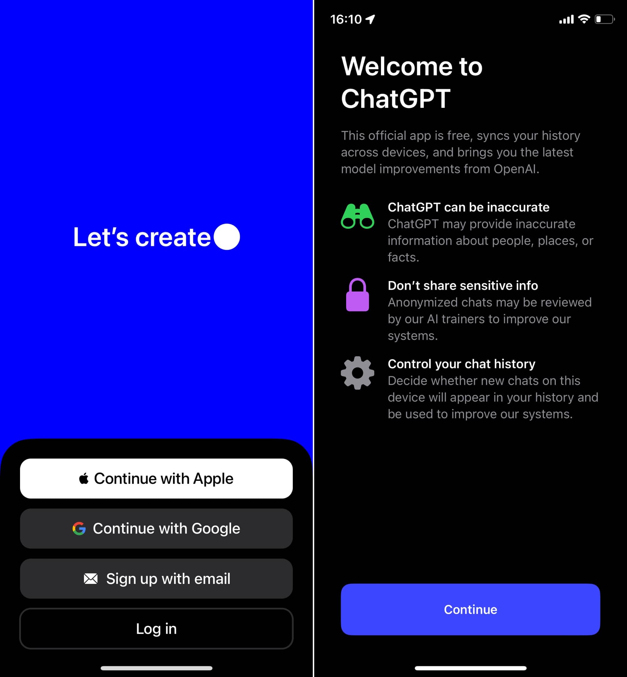 Login ChatGPT