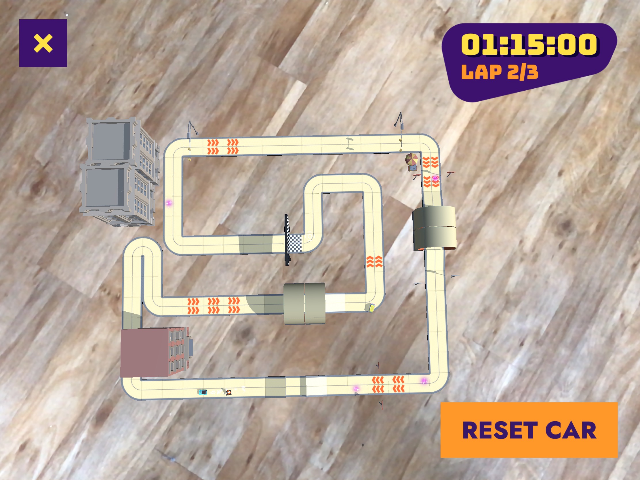 Jeu Room Racer