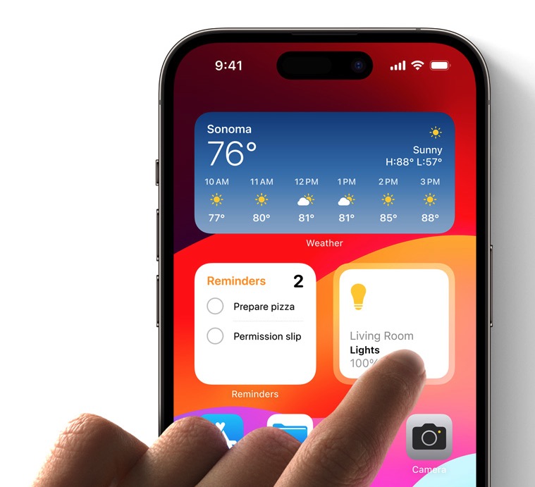 widgets iOS 17