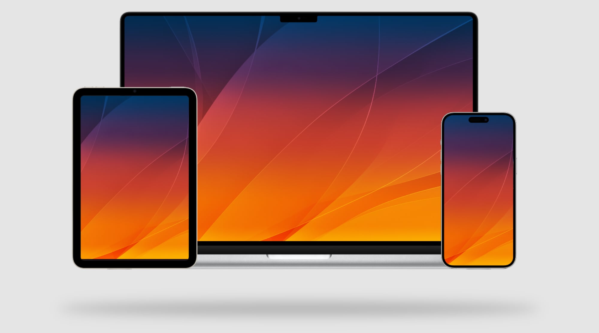 Fond écran macOS Tiger Twilight