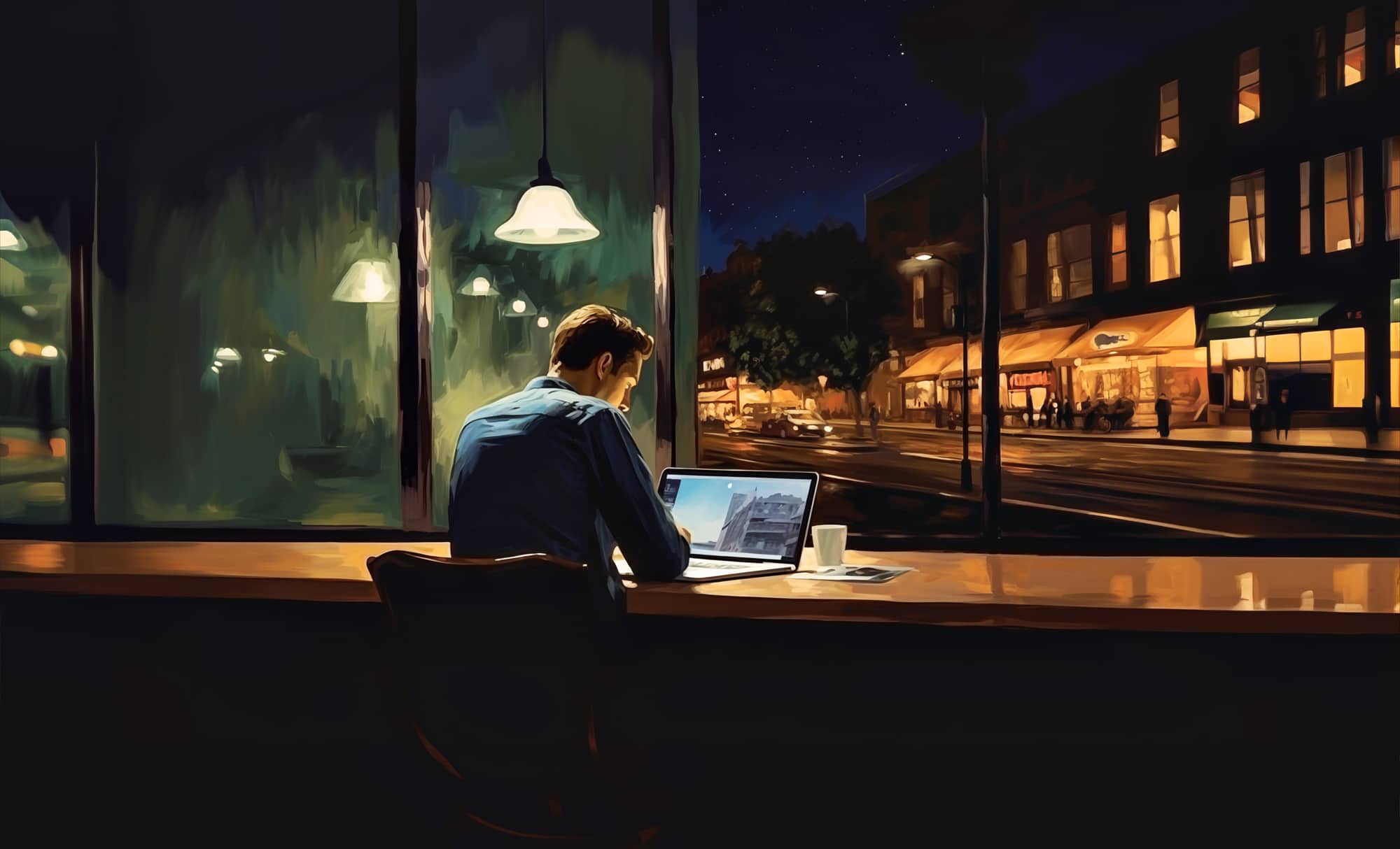 Basic Apple Guy fond d'écran Midnight Mac 2