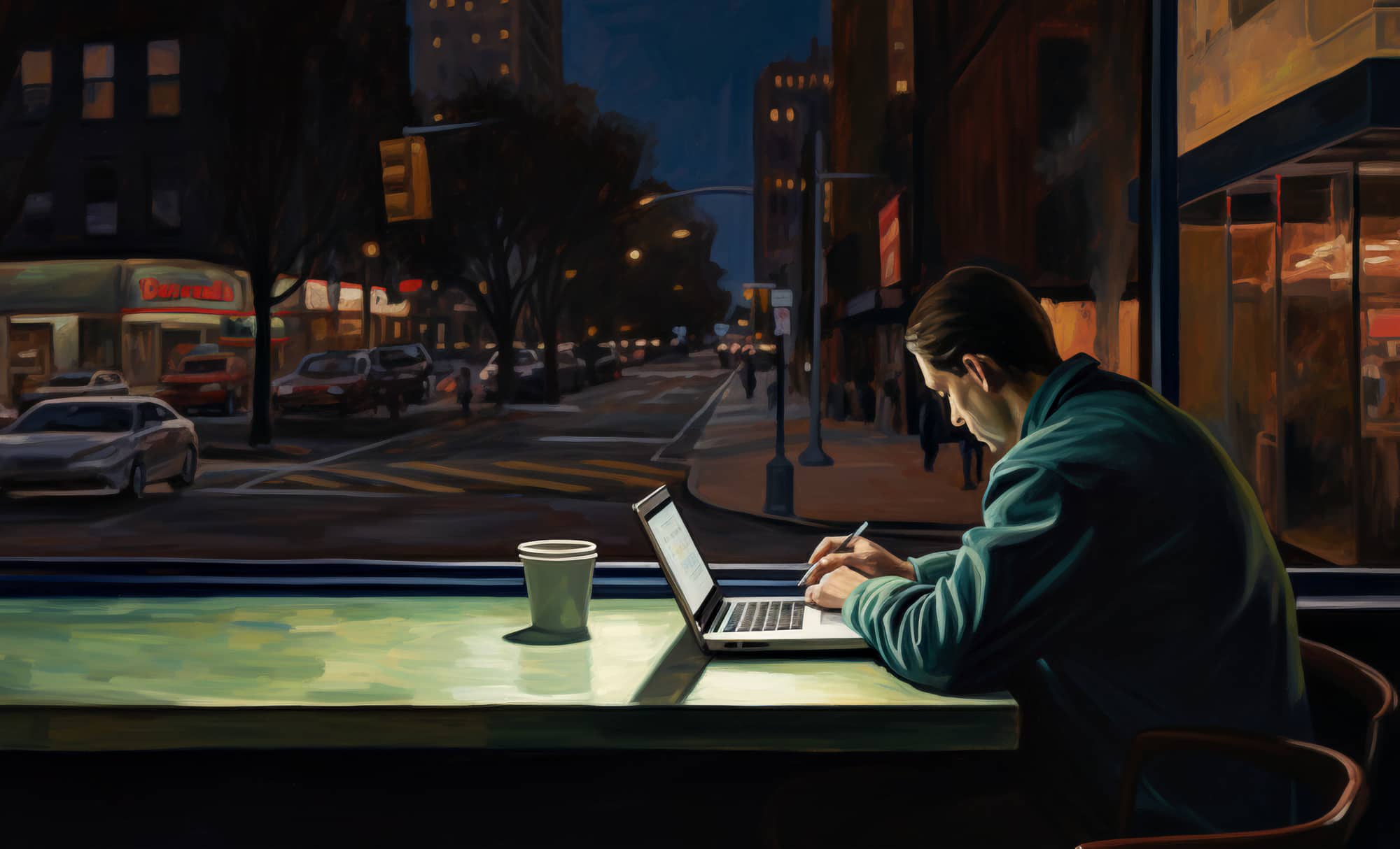 Basic Apple Guy fond d'écran Midnight Mac 3