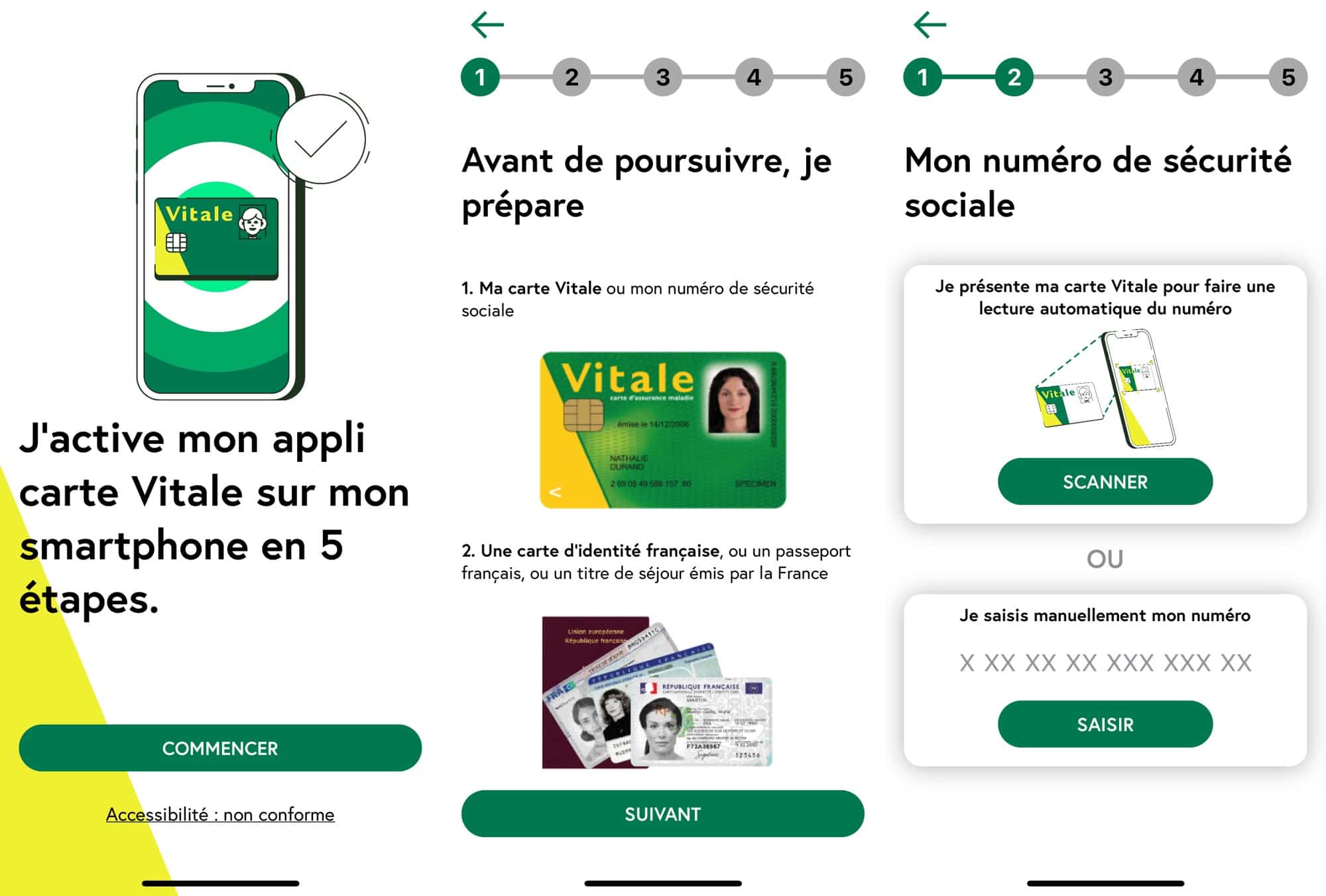 App Carte Vitale