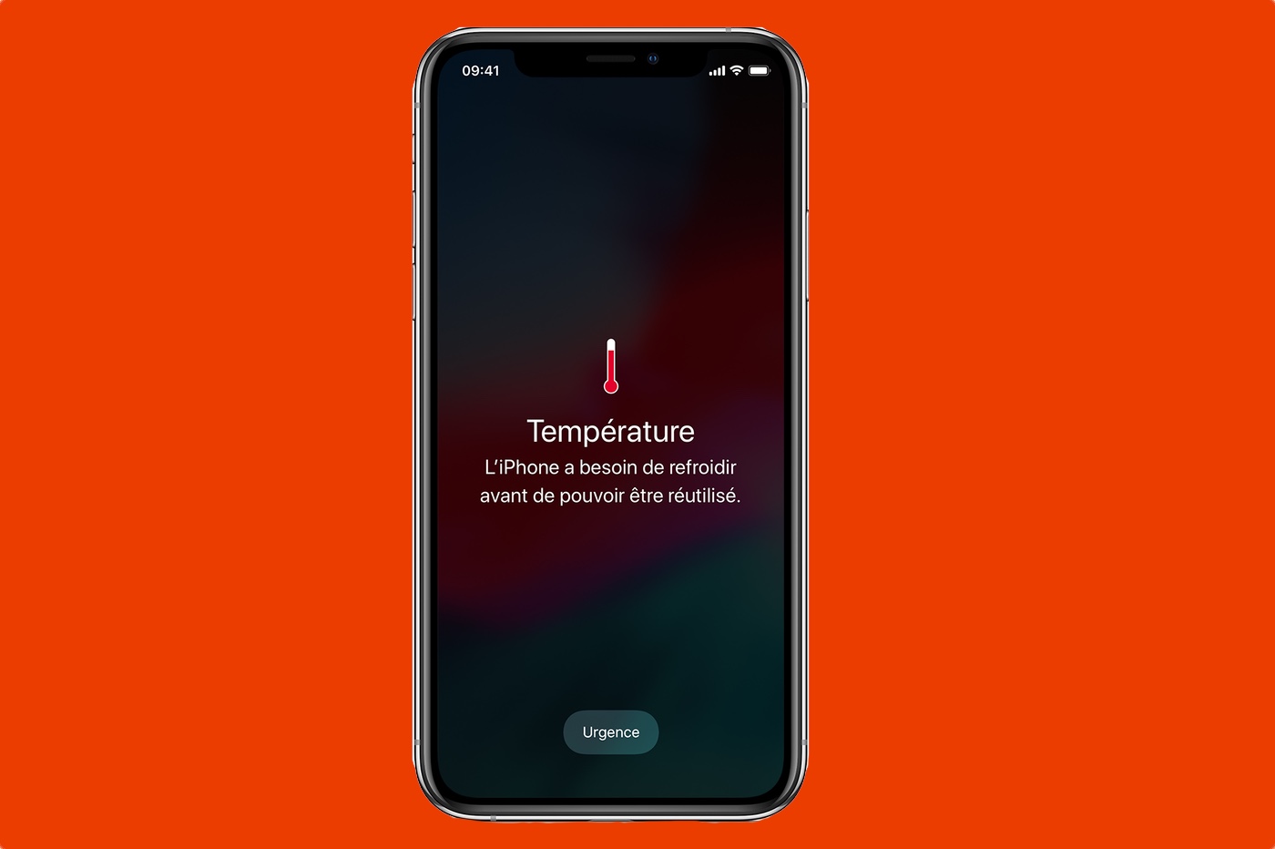 iPhone chaleur