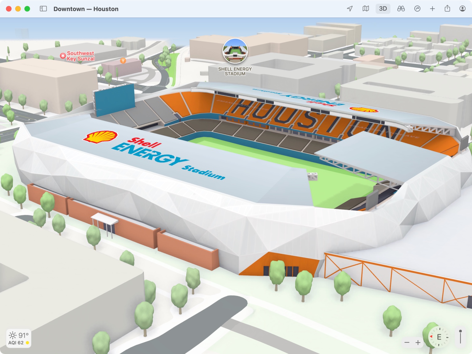 stade Houston