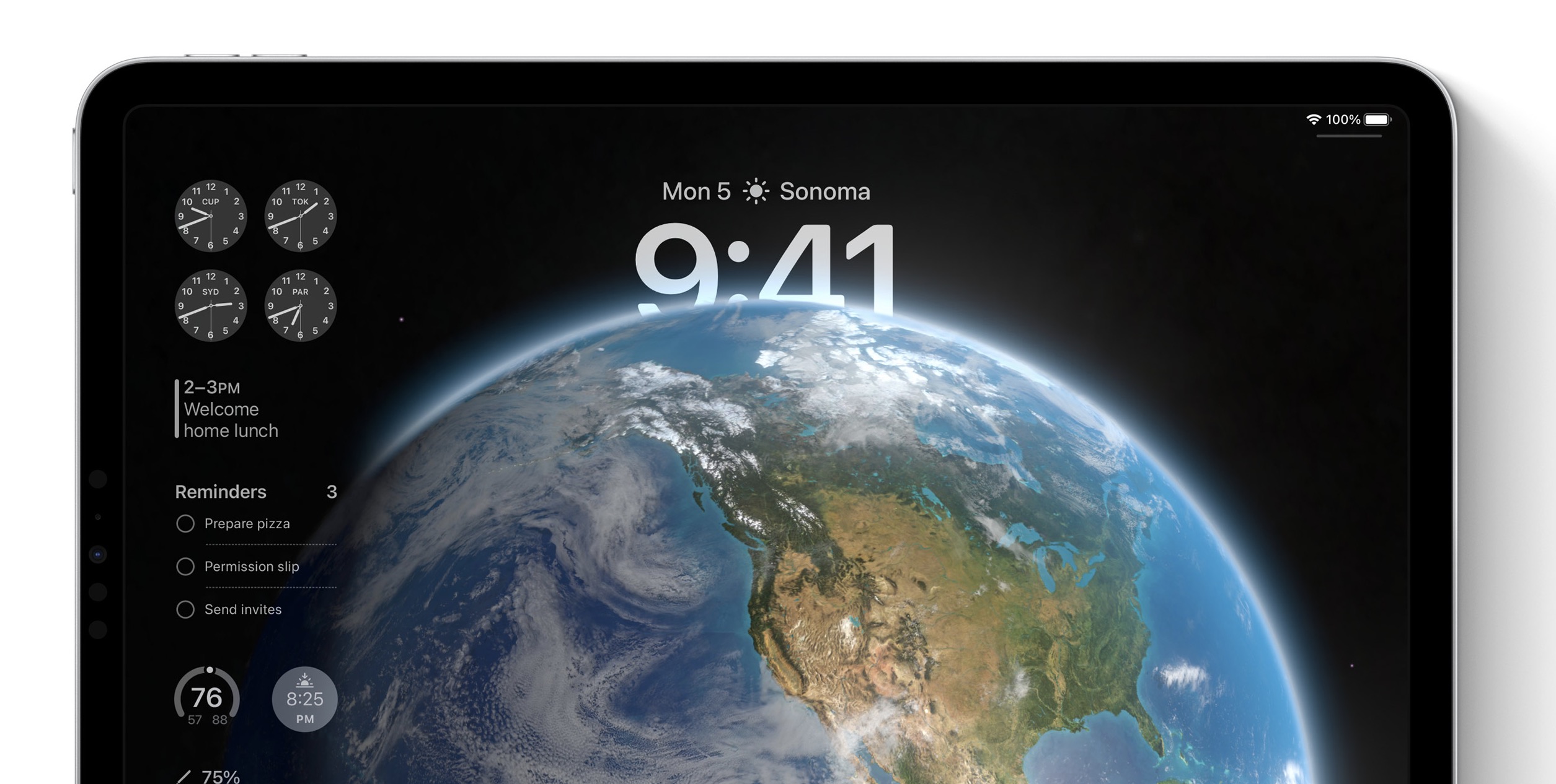 widgets iPadOS 17