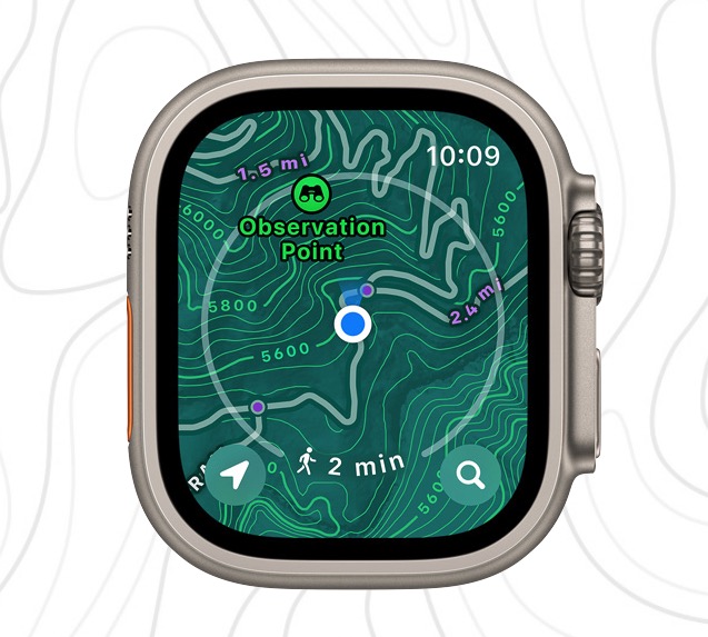 carte topographique