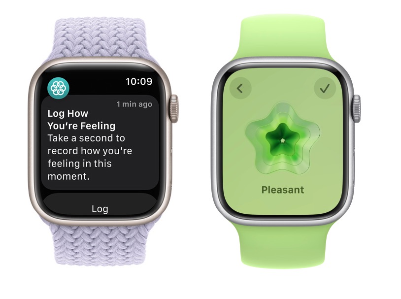 état d'esprit watchOS 10