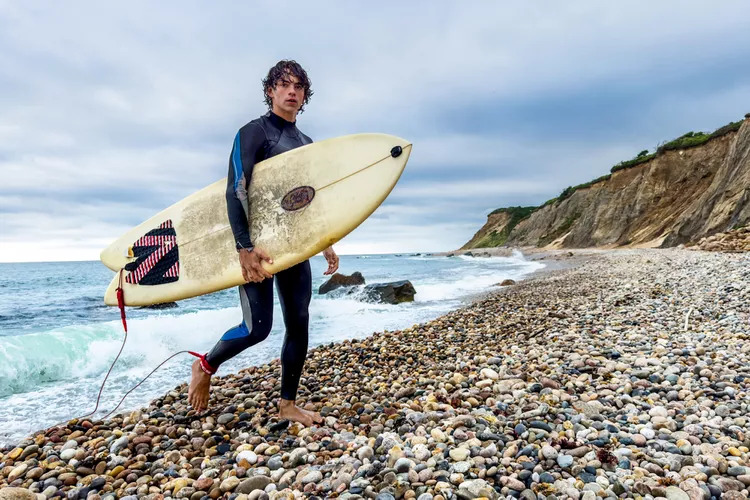 Photo surfer prise avec 15 Pro Max