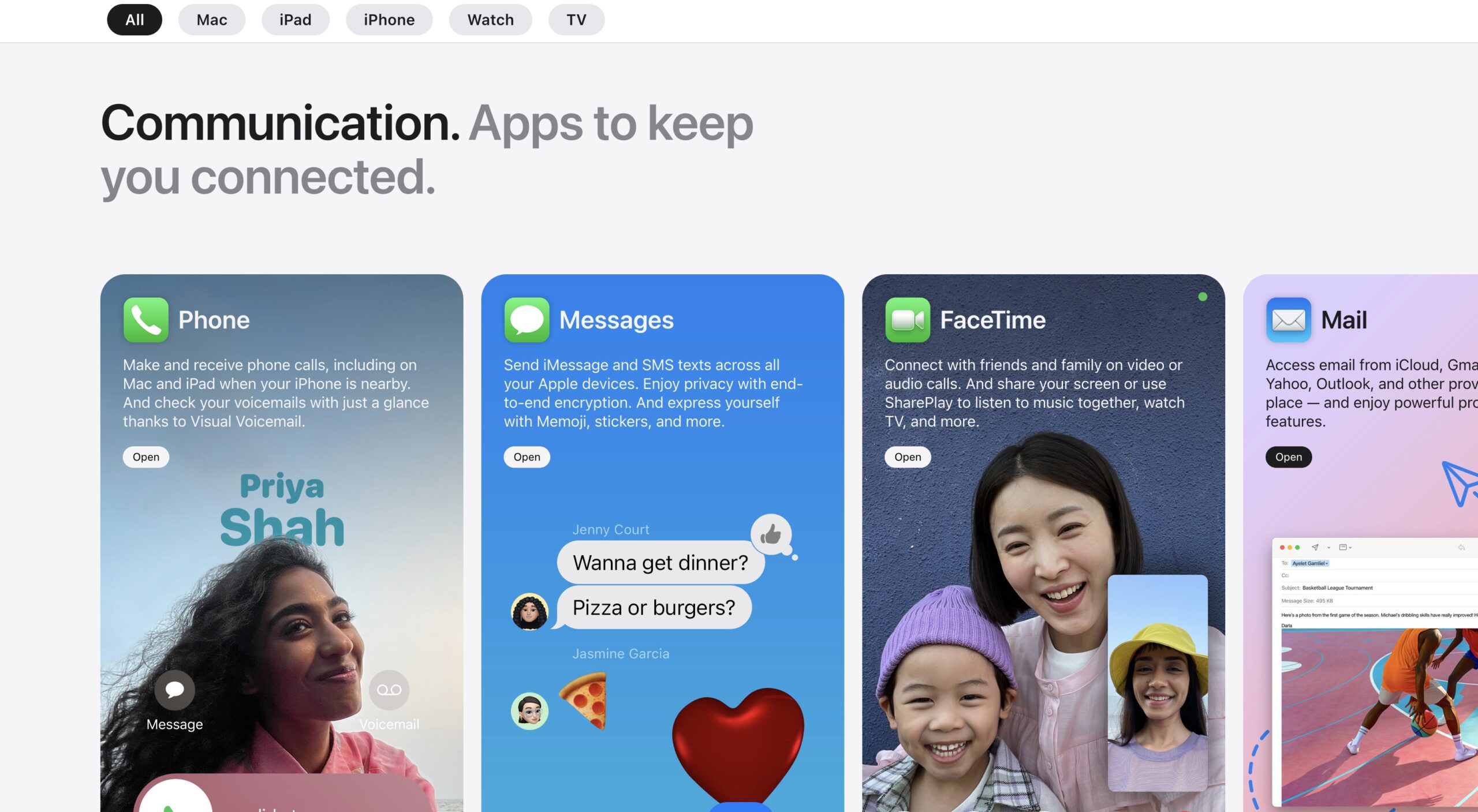 Apps by Apple