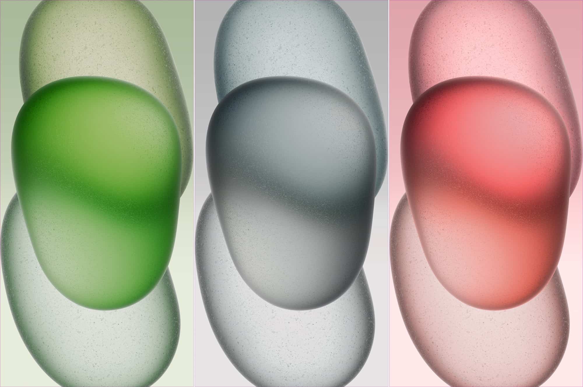 Fonds ecran couleurs iPhone 15