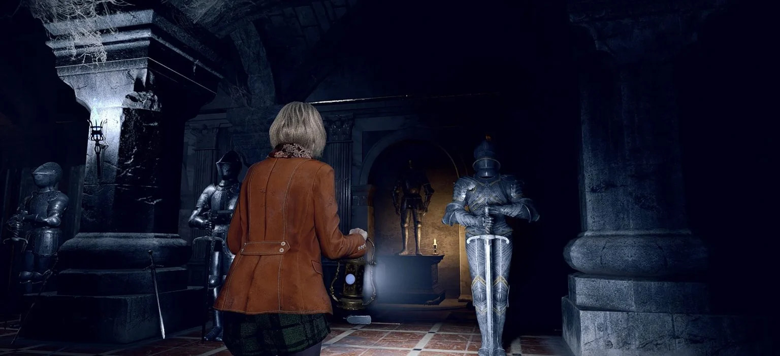 Resident Evil iPhone 15 Pro gameplay