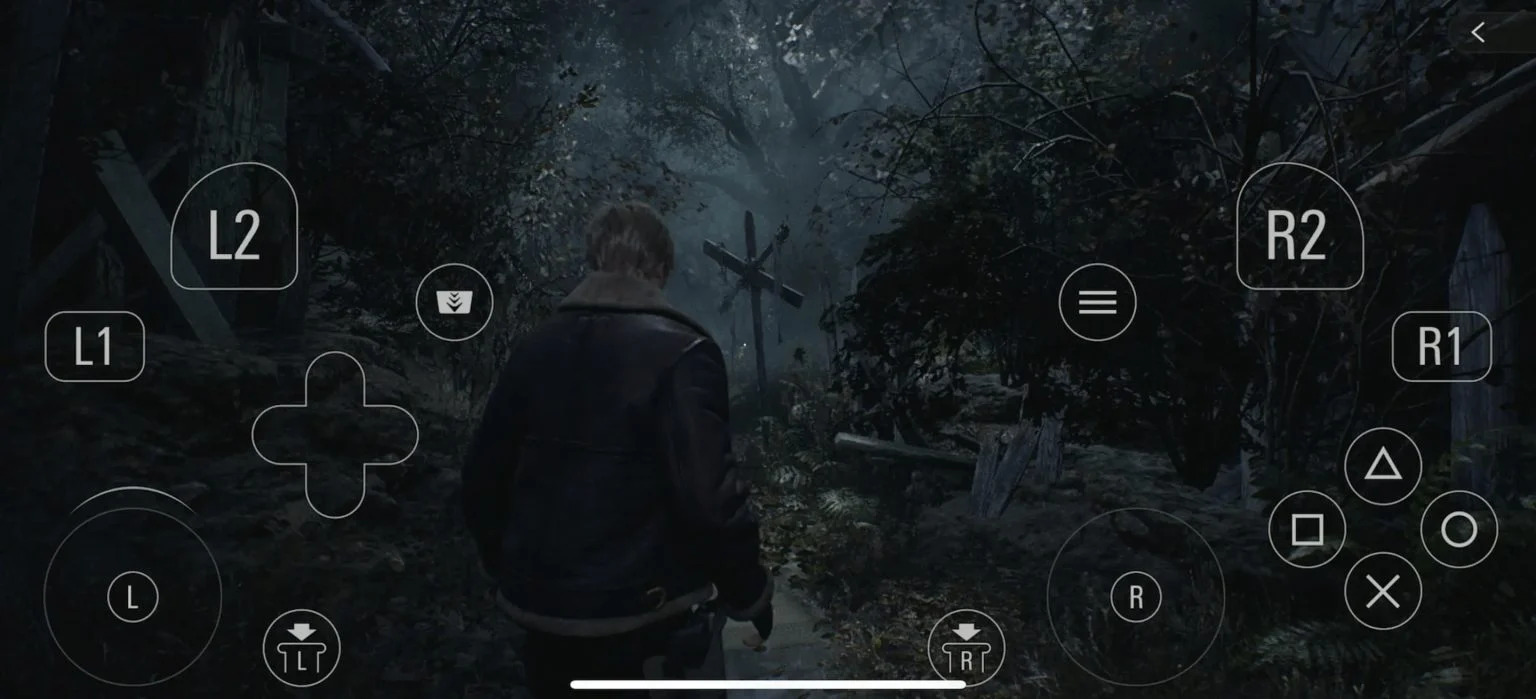 Resident Evil iPhone 15 Pro gameplay