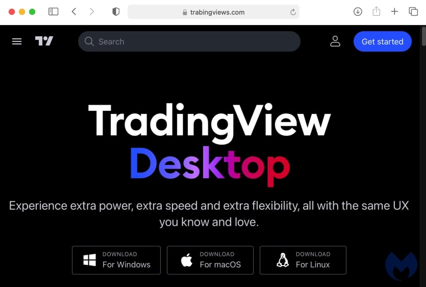 Tradingview Phishing