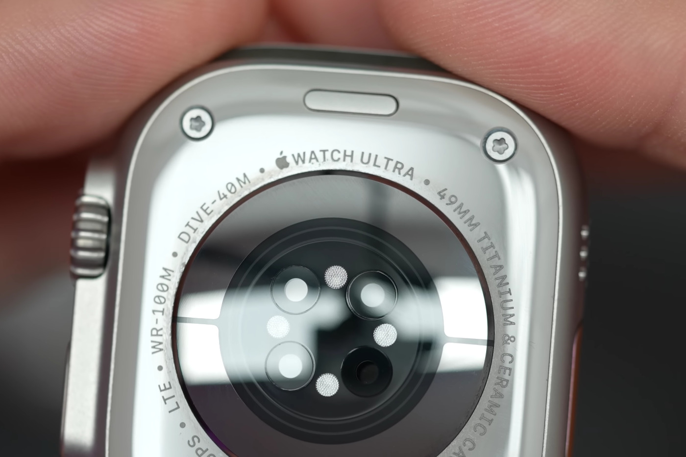 Watch ultra 2 gravure