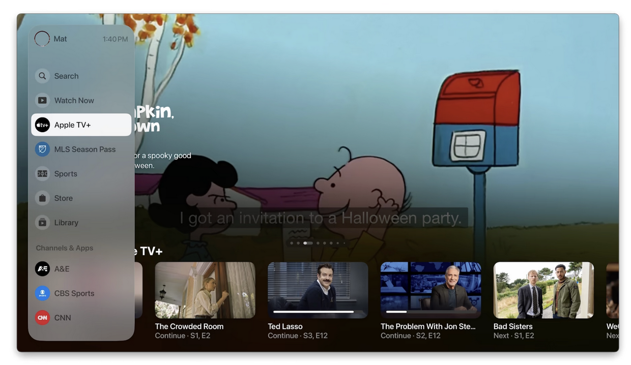 App apple tv