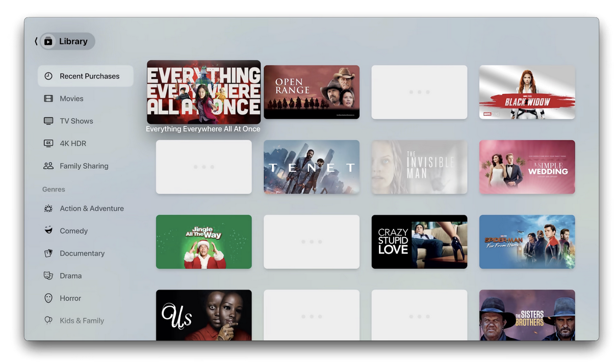 Apple tv app