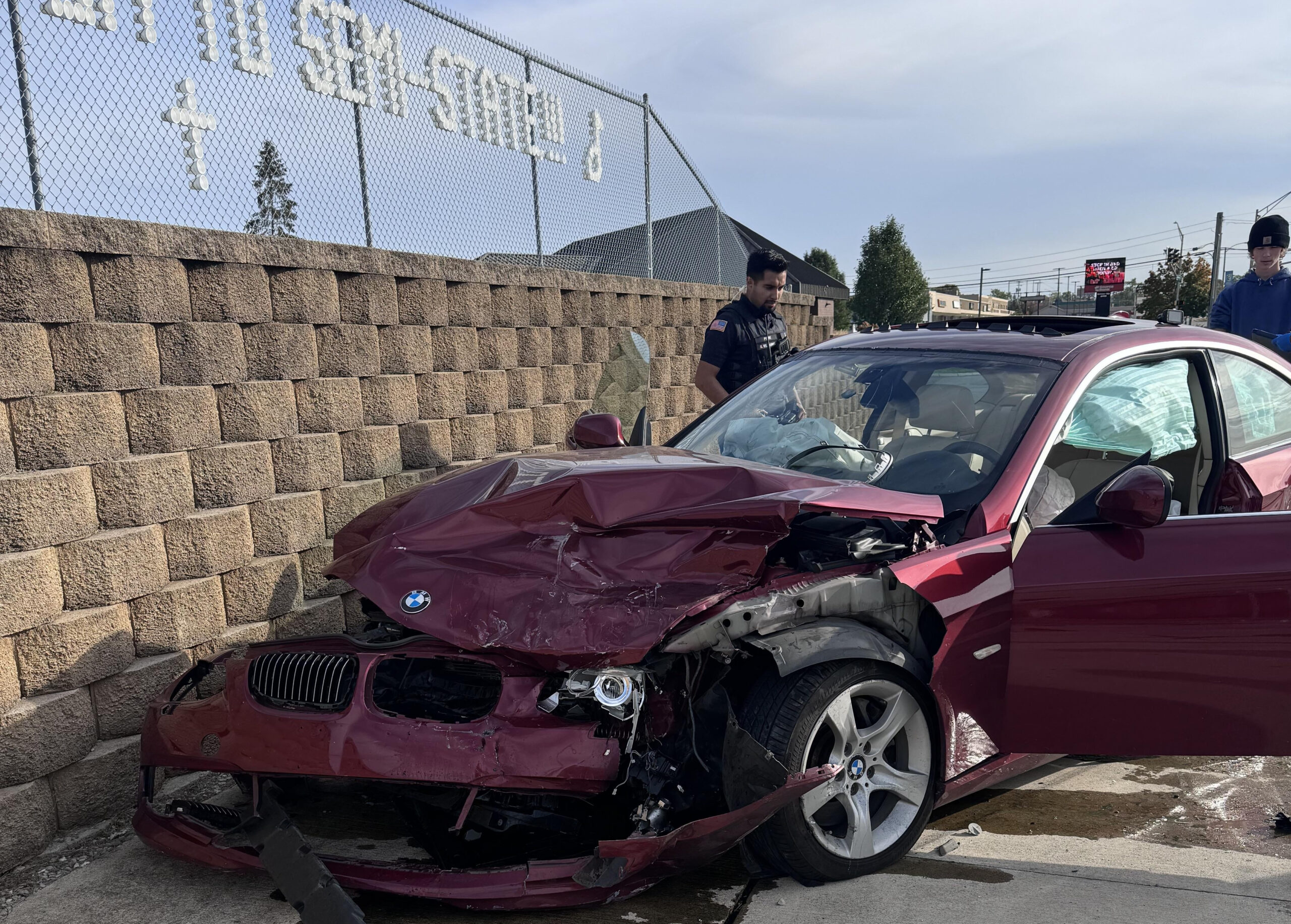 Bmw accident