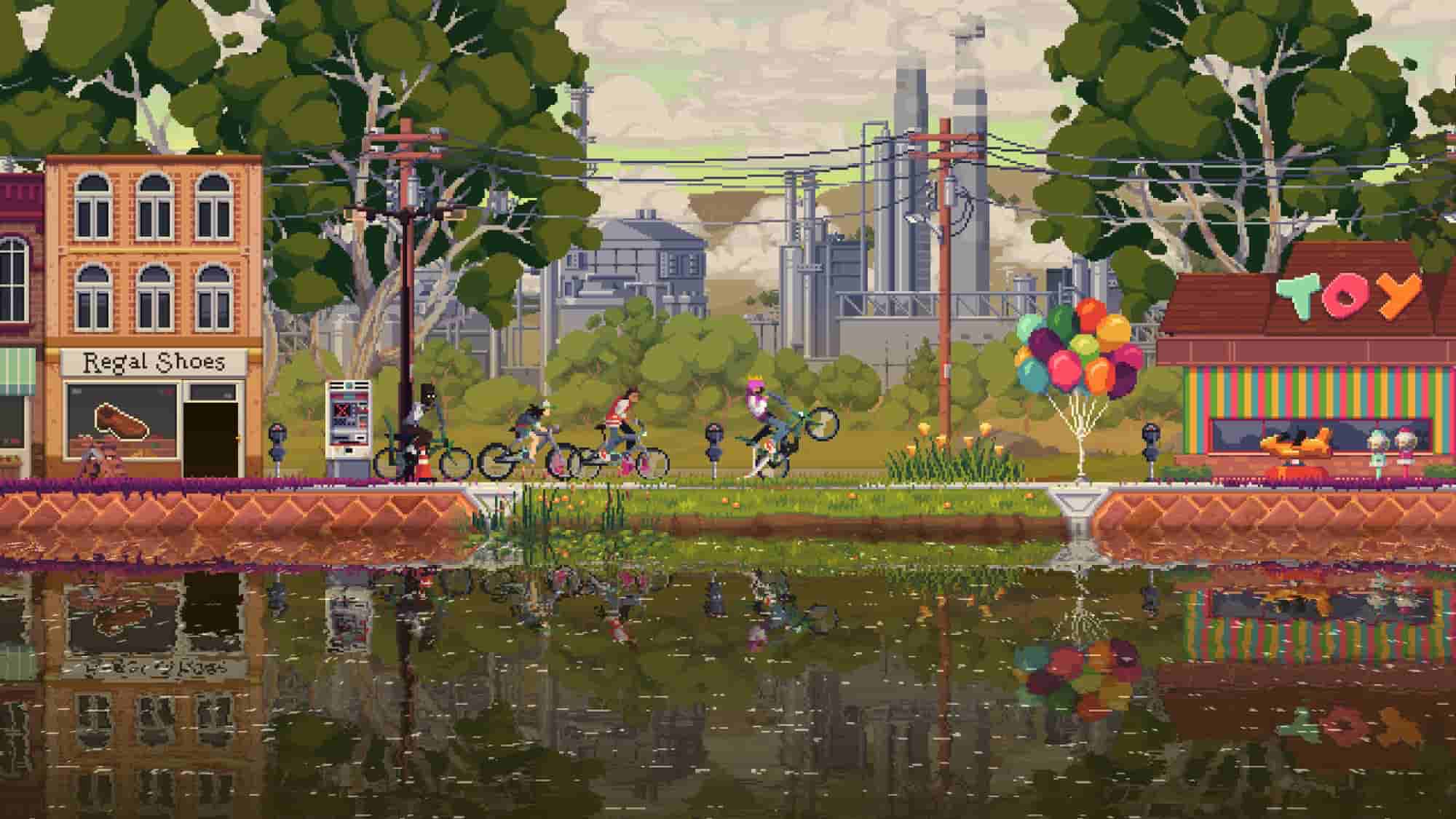 Raw Fury Kingdom Eighties jeu iPhone iPad