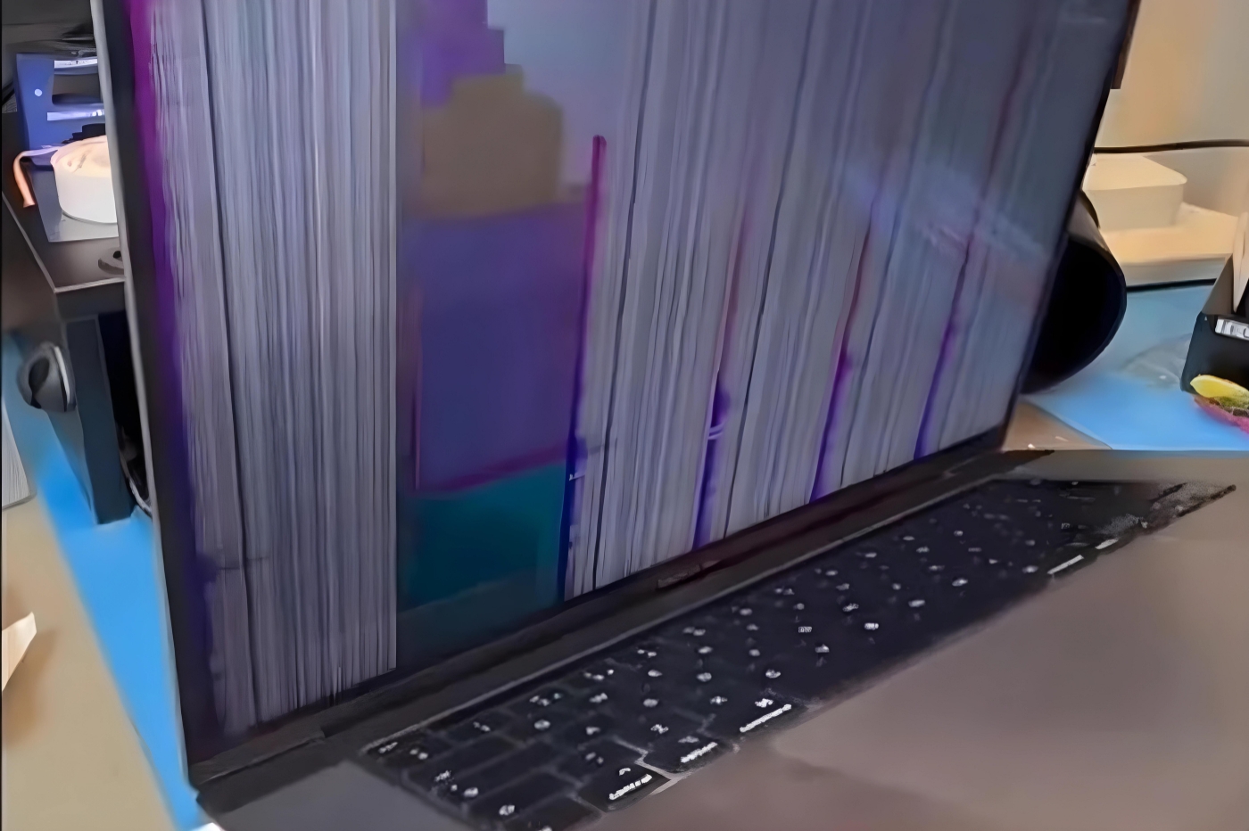 Anomalie dustgate probleme ecran macbook pro