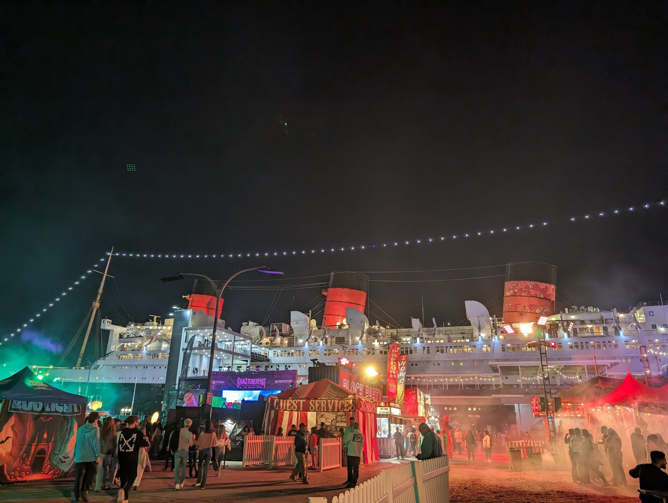 Google pixel 8 pro nuit que