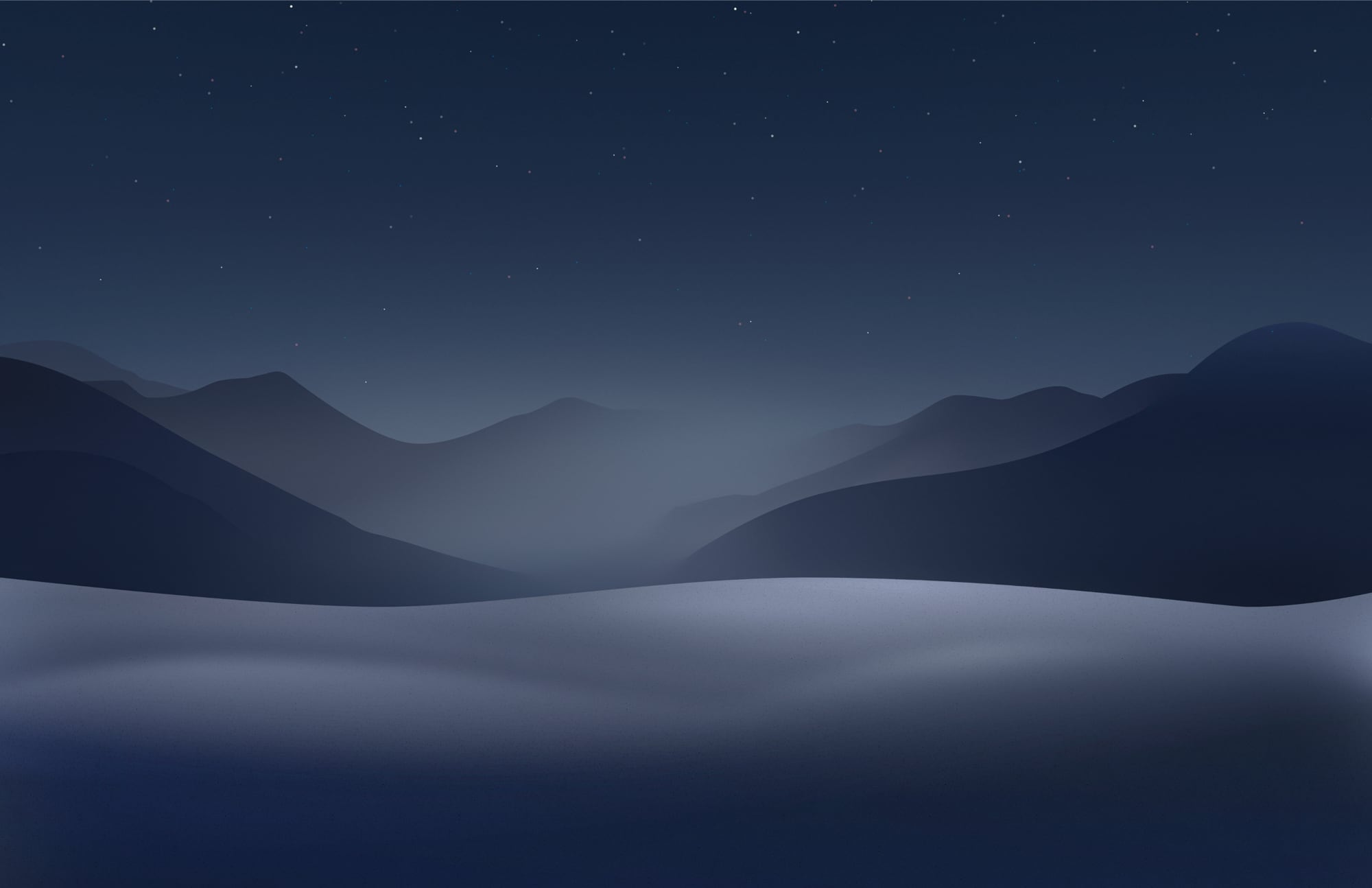 Rancho Cucamonga Basic Apple Guy Nuit sans arbre