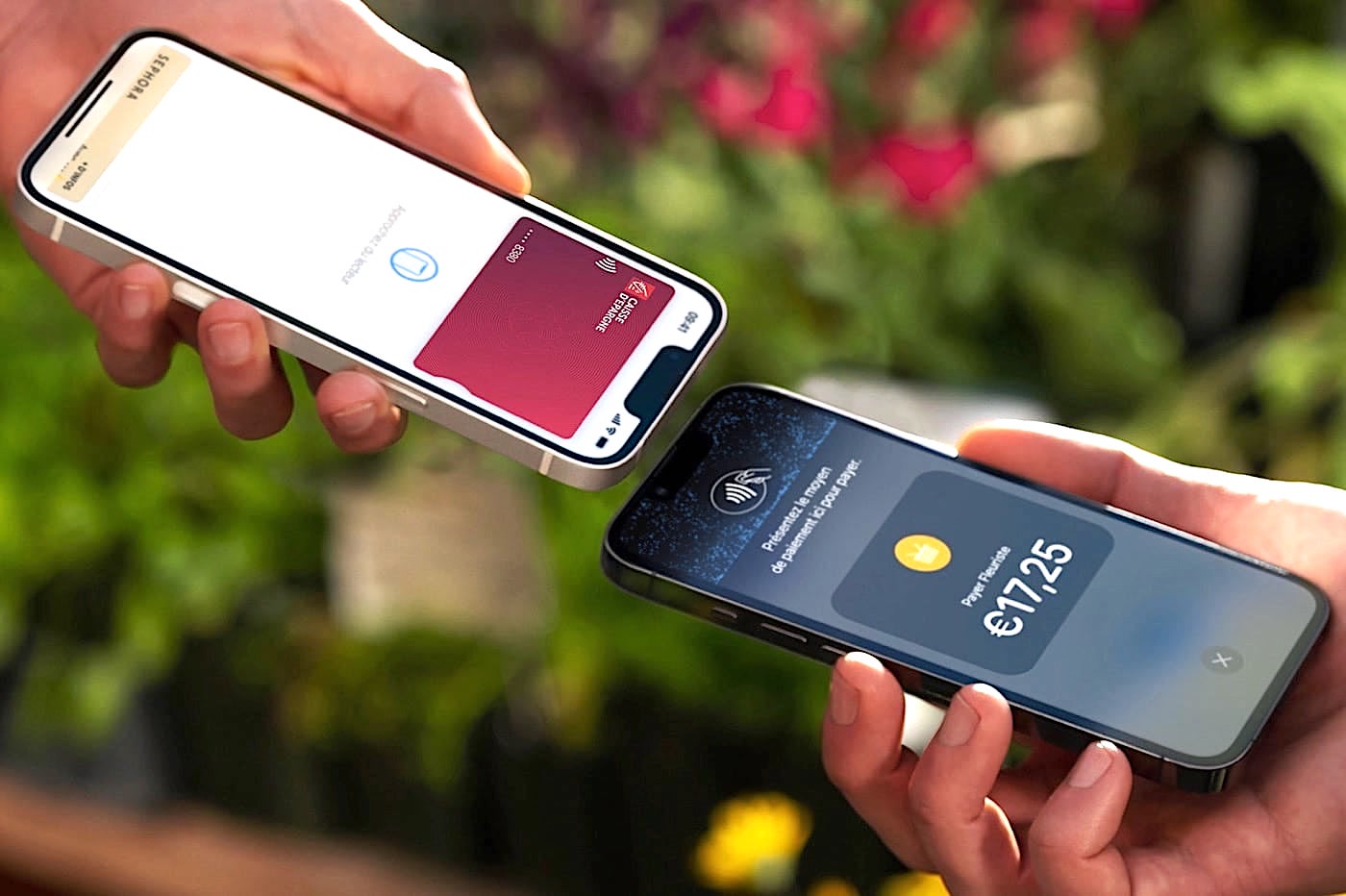 Tap to Pay iPhone