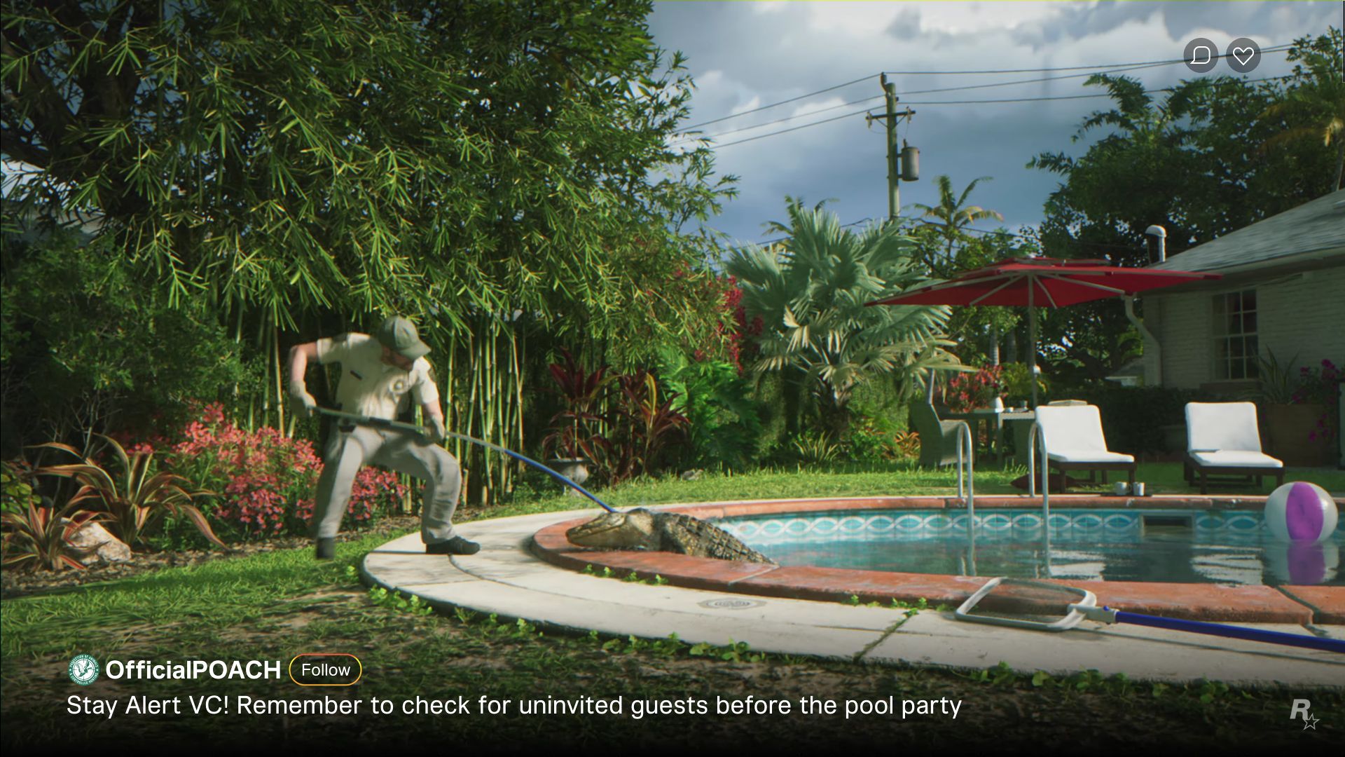 GTA Vl reseaux sociaux crocodile gta VI