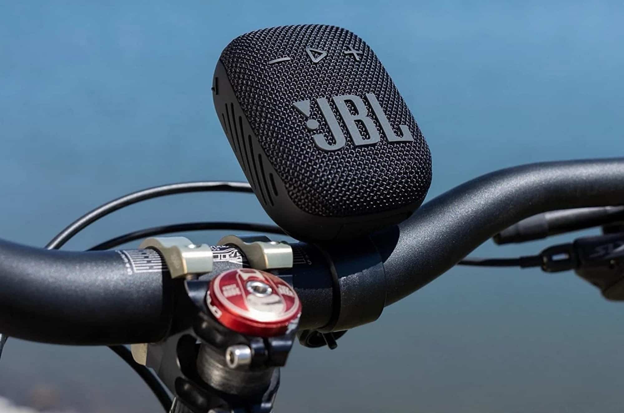 Enceinte vélo JBL