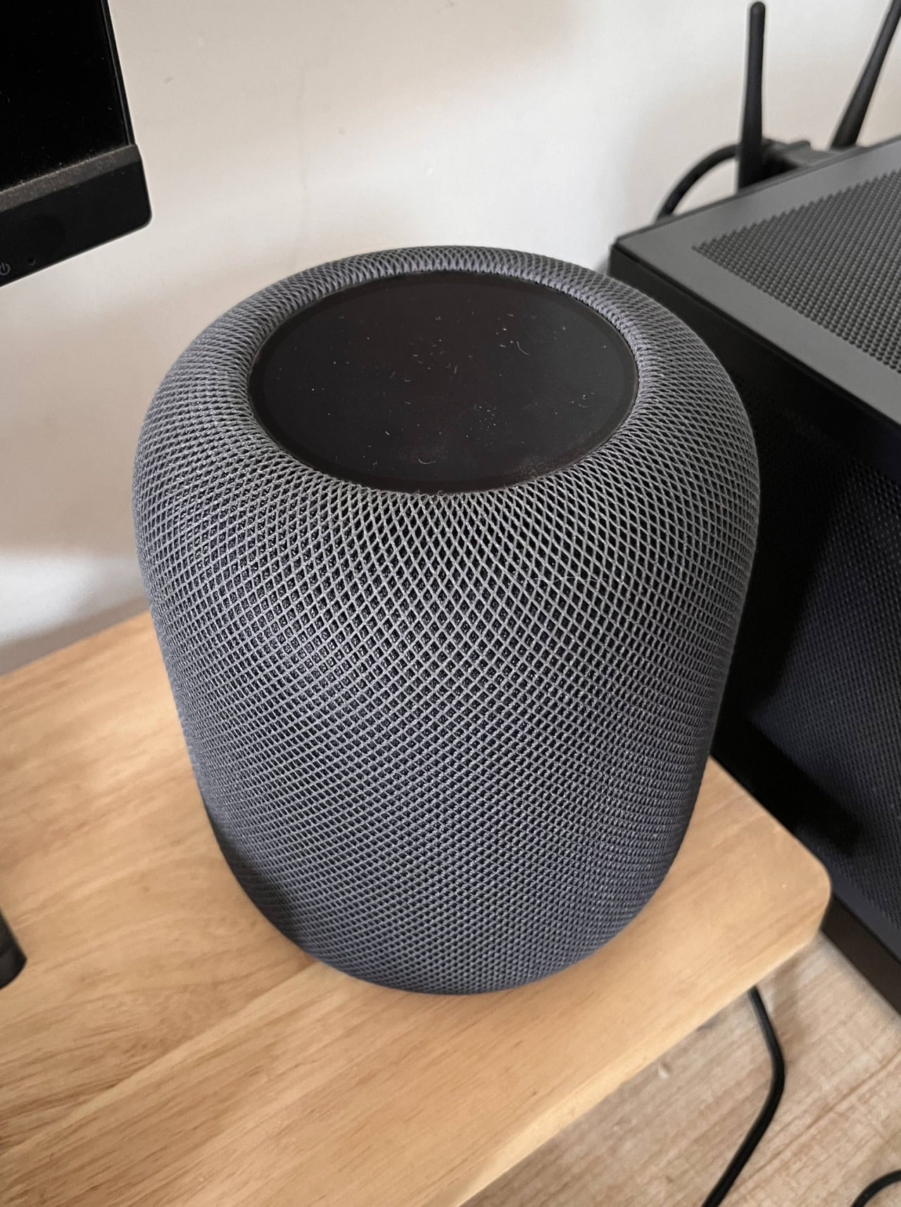 Homepod mini avec écran leak fuite 3