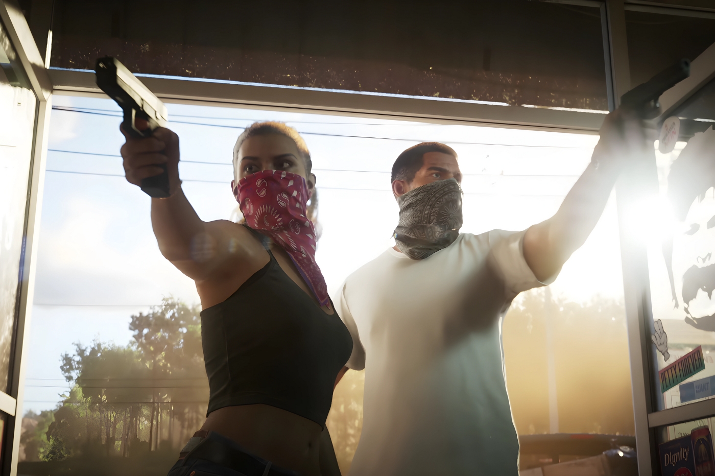Lucia jason par rockstar games, upscale par iphon.fr
