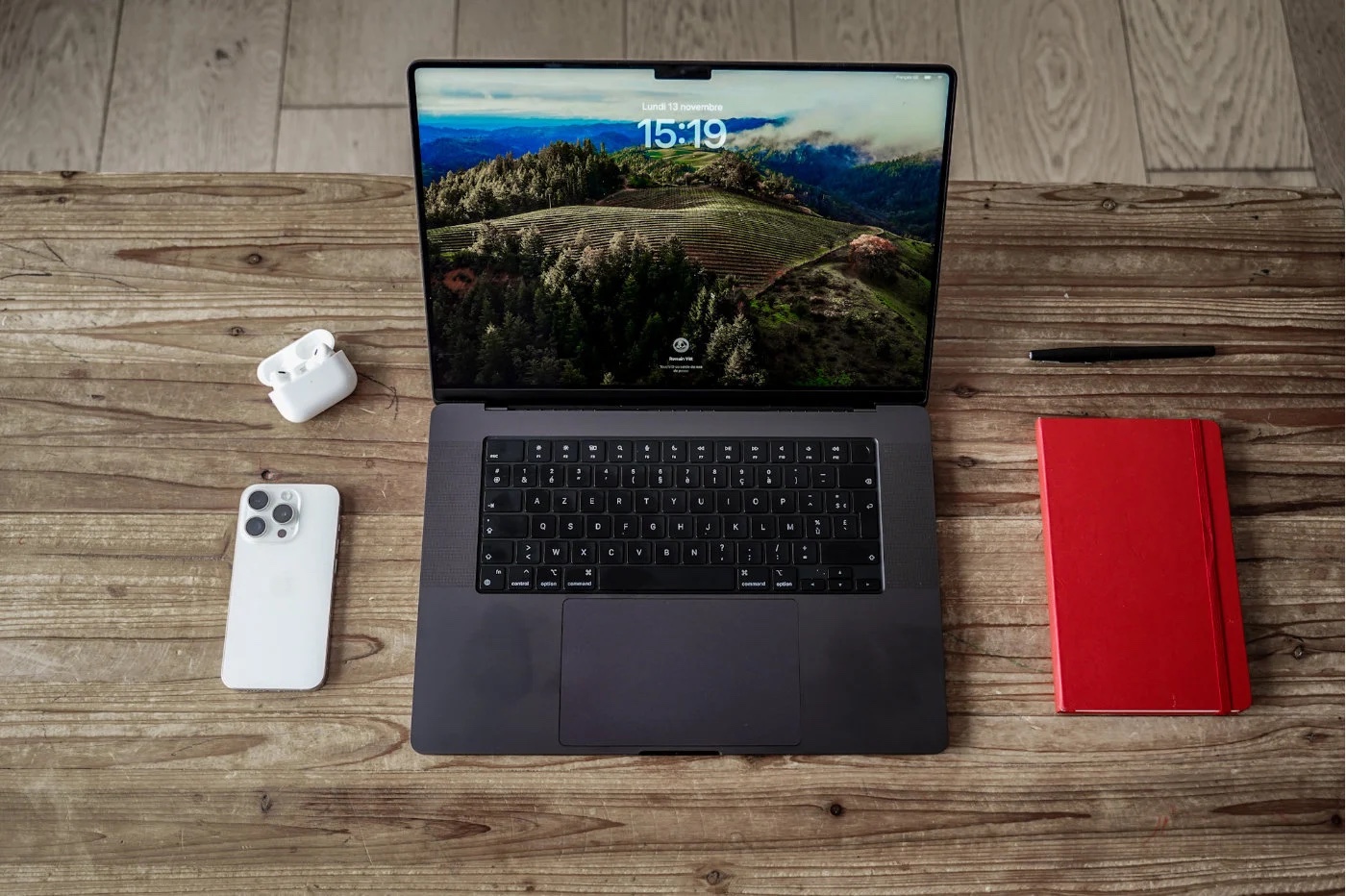 MacBook Pro 16 pouces