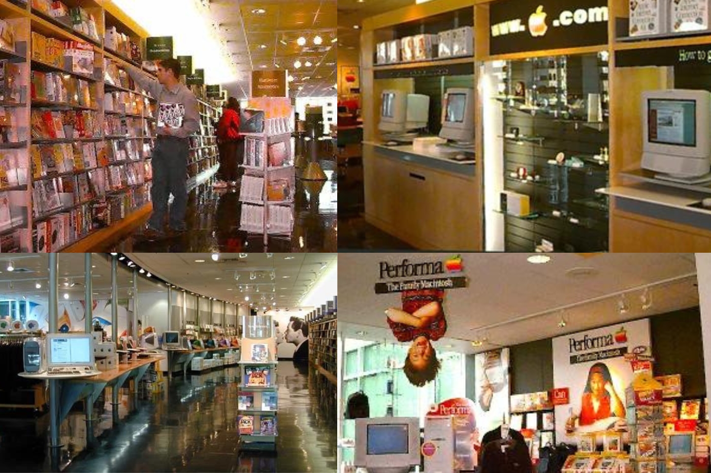 The compagny store apple