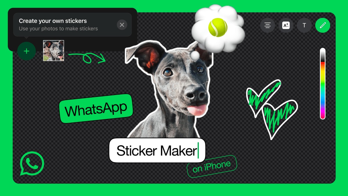 Crer sticker whatsapp iPhone