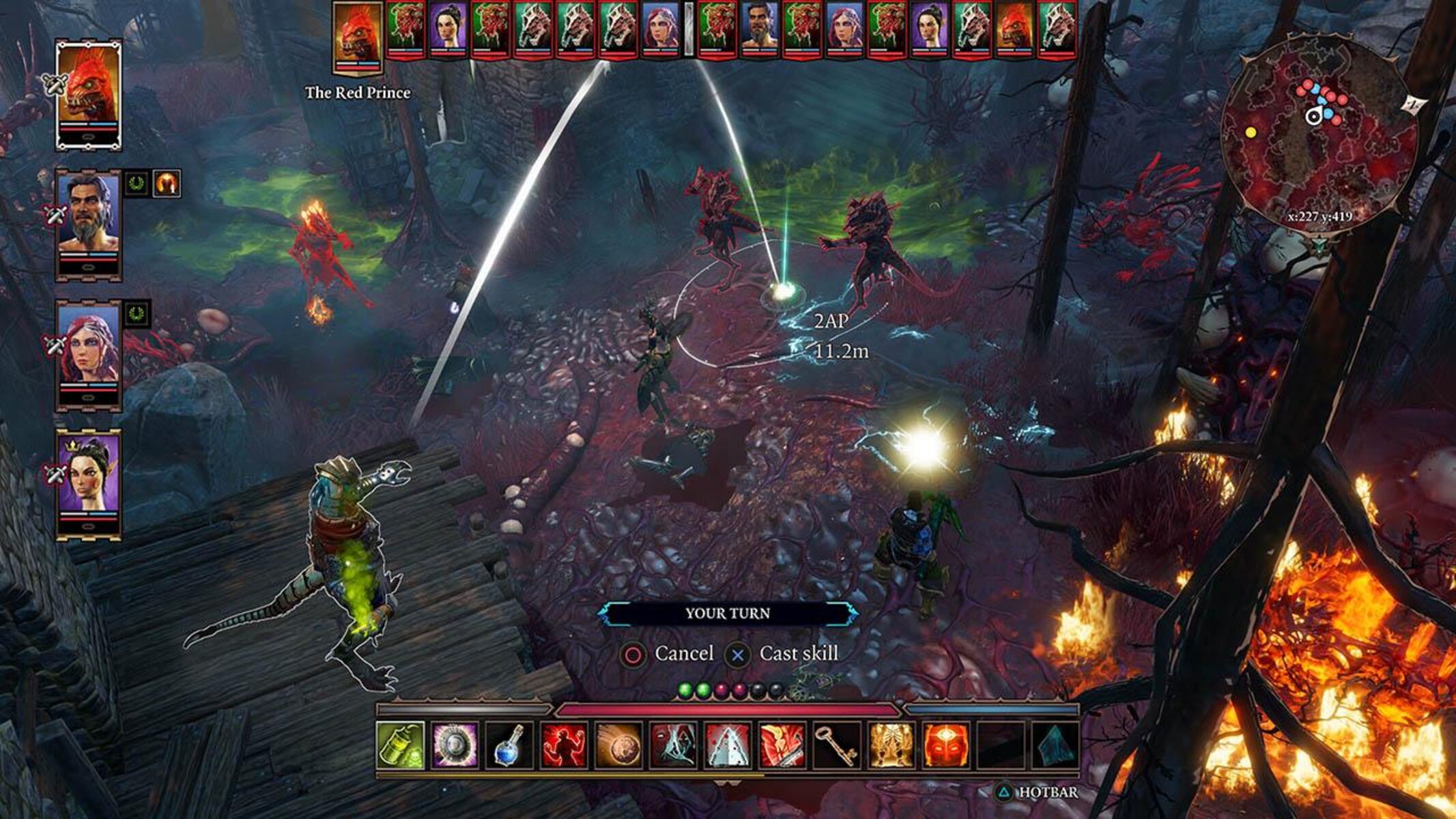 capture Divinity: Original Sin 2