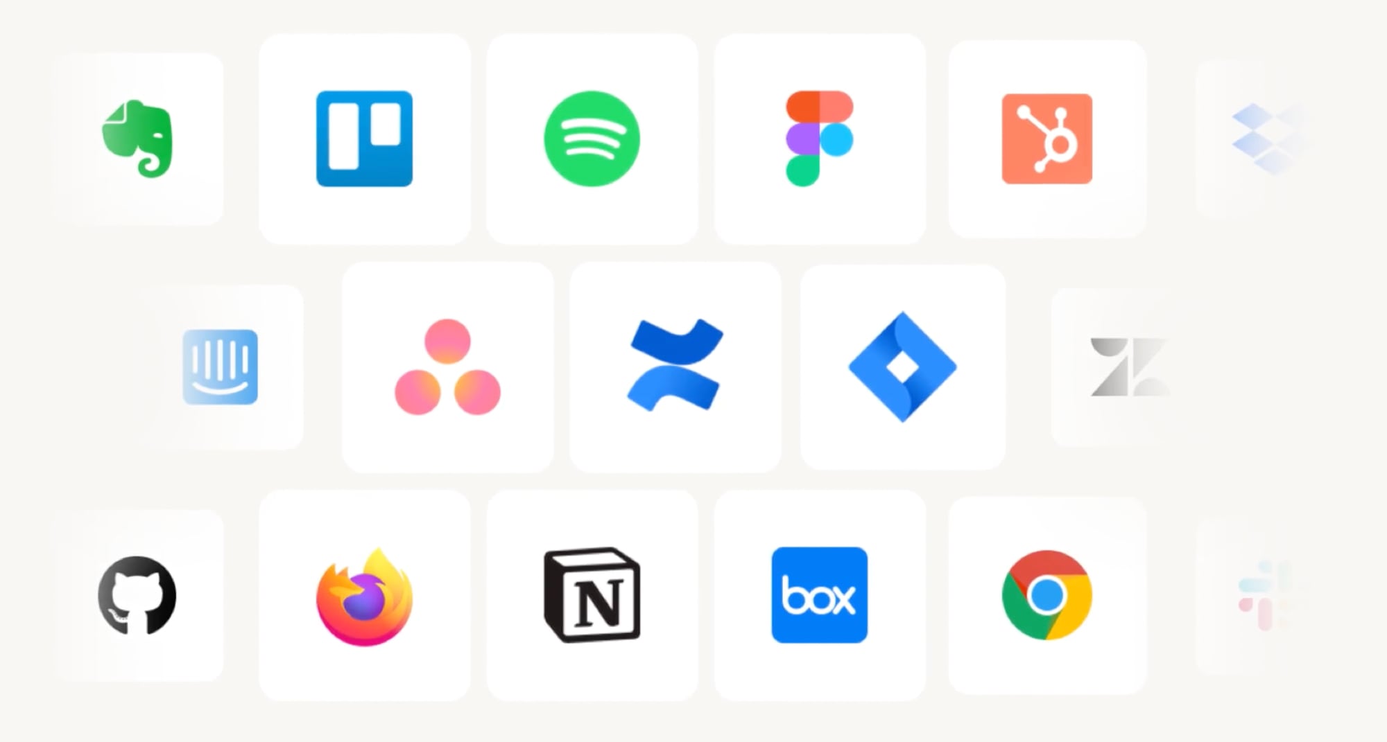 Dropbox Dash apps