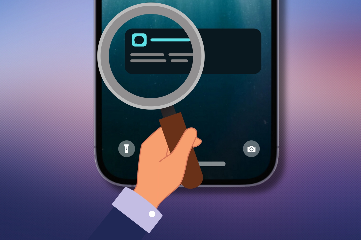 Espionnage iPhone sécurité notifications push