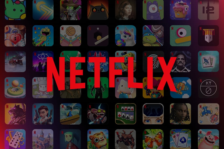Netflix Games catalogue jeux vidéoNetflix games jeux video iPhone 2